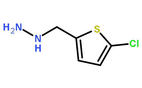 1[(5-chlorothiophen-2-yl)methyl]hydrazine