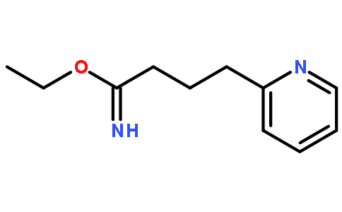 4-pyridin-2-yl-butyrimidic acid ethyl ester