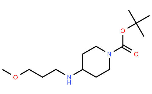 1-Boc-4-(3-Methoxypropylamino)piperidine