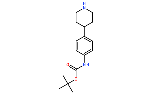 (4-piperidin-4-yl-phenyl)-carbamic acid tert-butyl ester