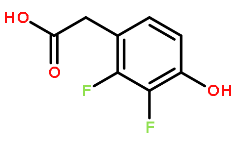 (2,3-Difluoro-4-hydroxy-phenyl)-acetic acid