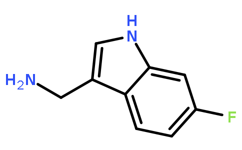 6-fluoro-1H-indol-3-methylamine