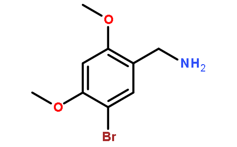 5-Bromo-2,4-dimethoxybenzylamine