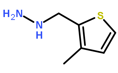 1-[(3-methylthiophen-2-yl)methyl]hydrazine