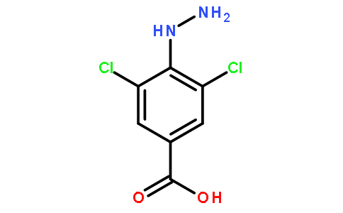 3,5-Dichloro-4-hydrazino-benzoic acid