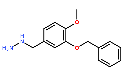 (3-Benzyloxy-4-methoxy-benzyl)-hydrazine