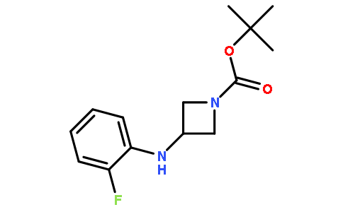 3-(2-Fluoro-phenylamino)-azetidine-1-carboxylic acid tert-butyl ester
