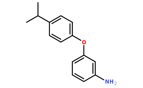 3-(4-isopropyl-phenoxy)-phenylamine