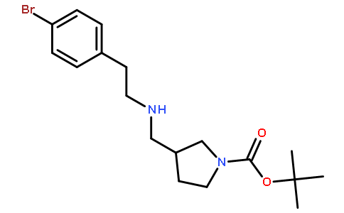 1-Boc-3-{[2-(4-Bromo-phenyl)-ethylamino]-methyl}-pyrrolidine