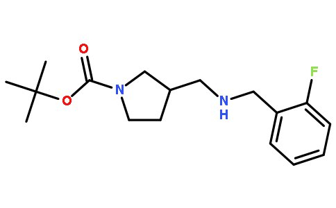 1-Boc-3-[(2-Fluorobenzyl-amino)-methyl]-pyrrolidine