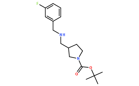 1-Boc-3-[(3-Fluorobenzyl-amino)-methyl]-pyrrolidine