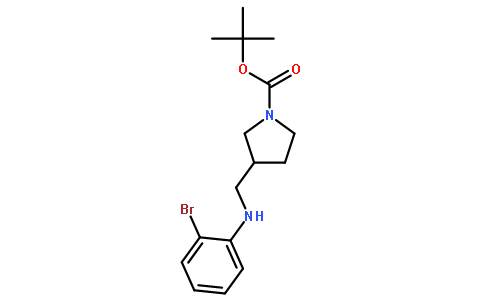 1-Boc-3-[(2-Bromophenyl-amino)-methyl]-pyrrolidine