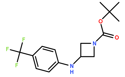 1-Boc-3-(4-Trifluoromethyl-phenylamino)-azetidine