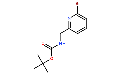 [[(6-BROMO)-2-PYRIDINYL]METHYL]-CARBAMIC ACID,1,1-DIMETHYLETHYL ESTER
