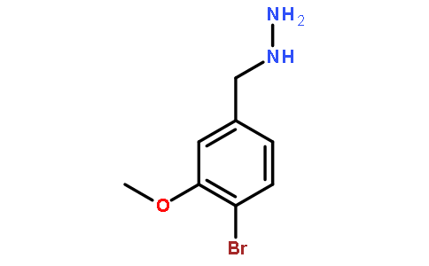 (4-Bromo-3-methoxy-benzyl)-hydrazine