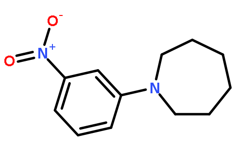1-(3-nitro-phenyl)-azepane