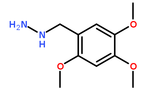 1[(2,4,5-trimethoxyphenyl)methyl]hydrazine
