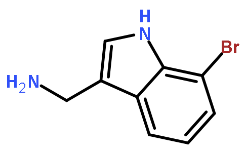 7-bromo-1H-indol-3-methylamine