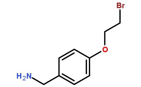 4-(2-Bromo-ethoxy)benzylamine