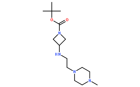 1-Boc-3-[(4-Methyl-piperazin-1-ylethyl)-amino]-azetidine