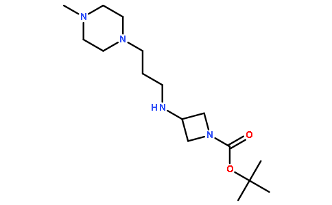 1-Boc-3-[(4-Methyl-piperazin-1-ylpropyl)-amino]-azetidine
