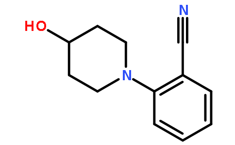 2-(4-hydroxy-piperidin-1-yl)-benzonitrile