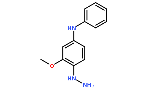 (4-Hydrazino-3-methoxy-phenyl)-phenyl-amine