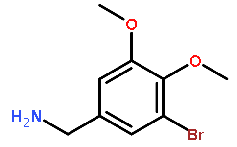3-Bromo-4,5-dimethoxybenzylamine