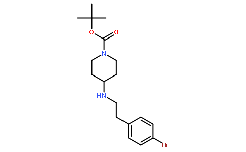 1-Boc-4-[2-(4-Bromo-phenyl)-ethylamino]-piperidine