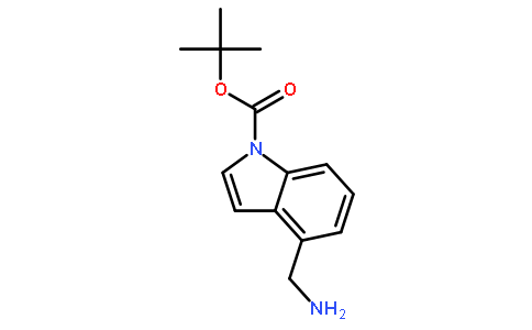 4-aminomethyl-indole-1-carboxylic acid tert-butyl ester
