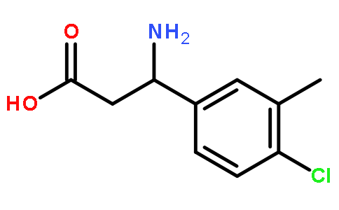 3-Amino-3-(4-chloro-3-methyl-phenyl)-propionic acid