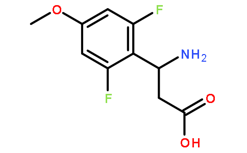 3-Amino-3-(2,6-difluoro-4-methoxy-phenyl)-propionic acid
