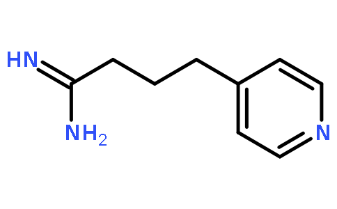 4-pyridin-4-yl-butyramidine