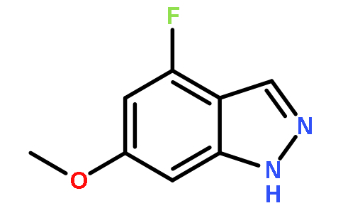 4-Fluoro-6-methoxy-1H-indazole