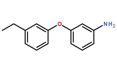 3-(3-ethyl-phenoxy)-phenylamine