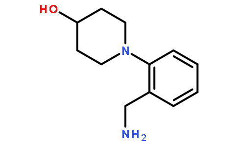 1-(2-aminomethyl-phenyl)-piperidin-4-ol