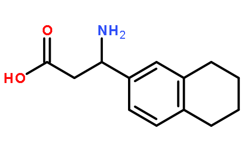 3-Amino-3-(5,6,7,8-tetrahydro-naphthalen-2-yl)-propionic acid