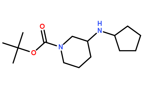1-Boc-3-Cyclopentylamino-piperidine