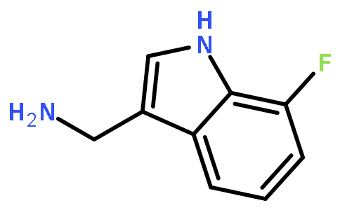 7-fluoro-1H-indol-3-methylamine