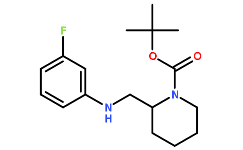 1-Boc-2-[(3-Fluoro-phenylamino)-methyl]-piperidine