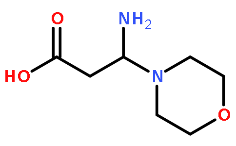 3-Amino-3-morpholin-4-yl-propionic acid