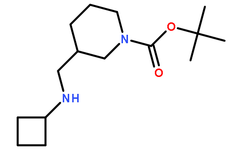 1-Boc-3-Cyclobutylaminomethyl-piperidine