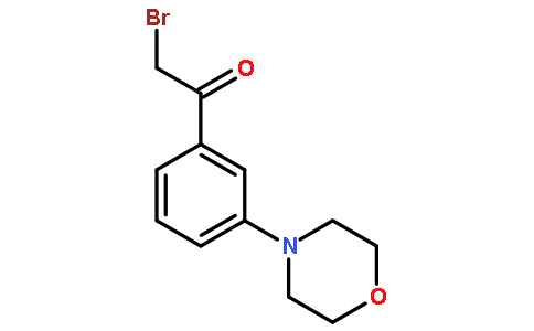 2-Bromo-1-(3-morpholin-4-yl-phenyl)-ethanone