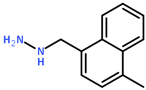 (4-Methyl-naphthalen-1-ylmethyl)-hydrazine