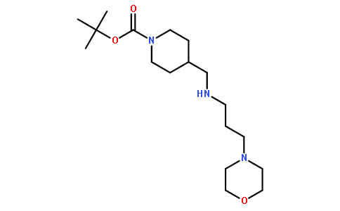 1-Boc-4-{[3-(Morpholin-4-yl)-propylamino]-methyl}-piperidine