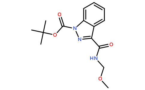 N-TERT-BUTOXYL-3-INDAZOLE-CARBONYL-N-METHOXY-N-METHYLCARBOXIAMIDE
