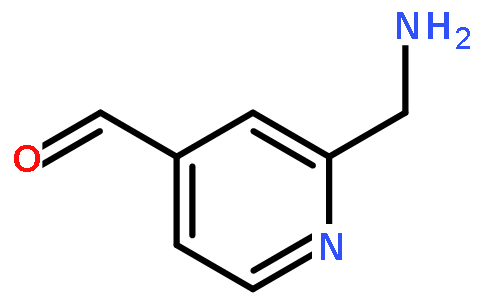 2-(氨甲基)-4-吡啶甲醛