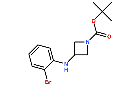 3-(2-Bromo-phenylamino)-azetidine-1-carboxylic acid tert-butyl ester