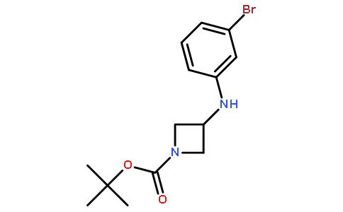 3-(3-Bromo-phenylamino)-azetidine-1-carboxylic acid tert-butyl ester