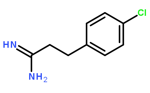 3-(4-chloro-phenyl)-propionamidine